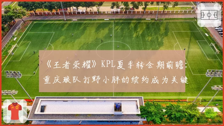 《王者荣耀》KPL夏季转会期前瞻：重庆狼队打野小胖的续约成为关键节点