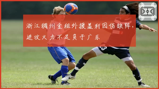浙江稠州金租外援盖利因伤缺阵,进攻火力不足负于广东