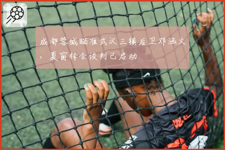 成都蓉城瞄准武汉三镇后卫邓涵文，夏窗转会谈判已启动
